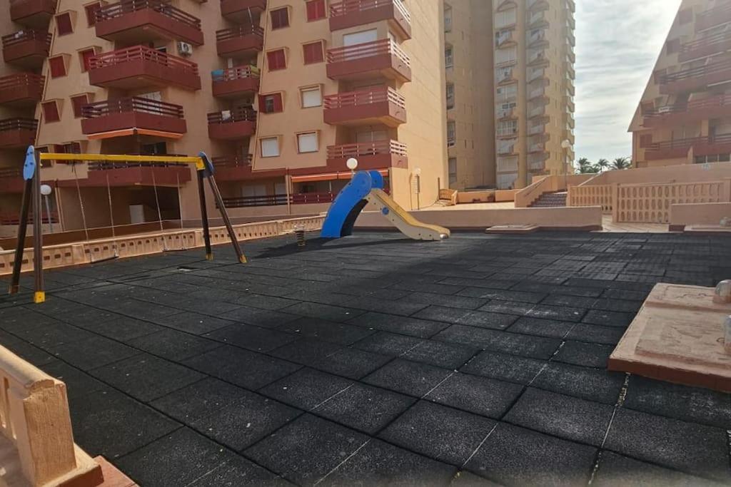 Apartamento Primera Linea La Manga Extérieur photo