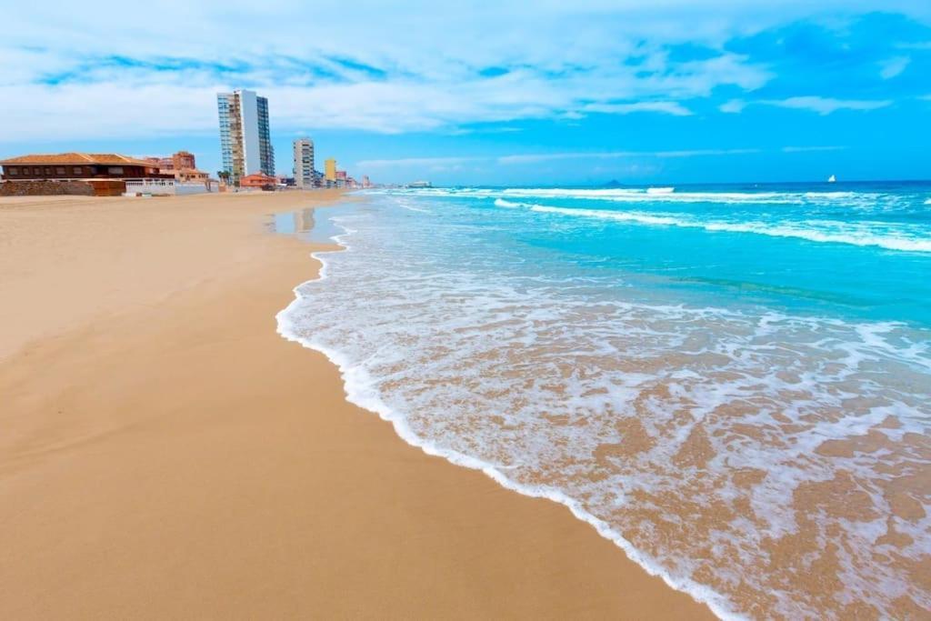 Apartamento Primera Linea La Manga Extérieur photo