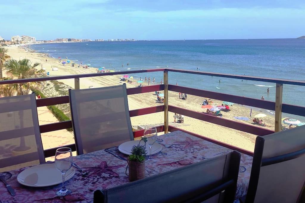 Apartamento Primera Linea La Manga Extérieur photo